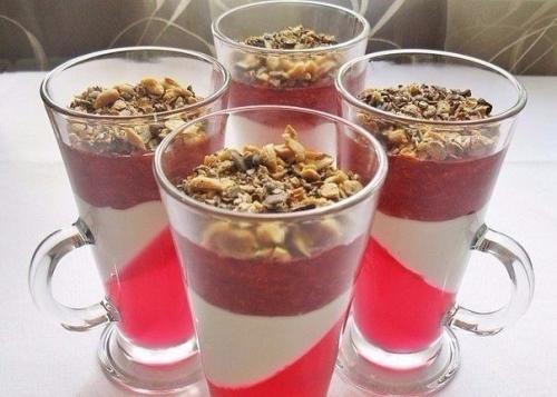 Желе. Разноцветное желе - что может быть красивее!