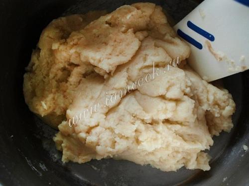 Эклеры со сгущёнкой. 02