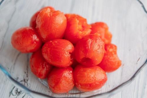 Холодный суп гаспачо. 03