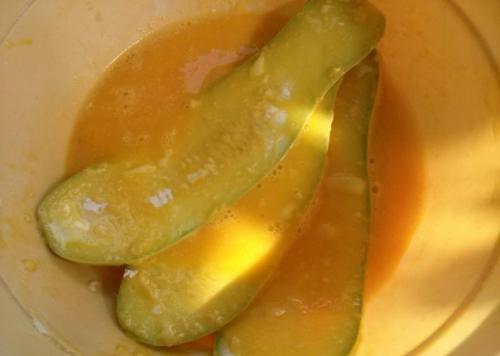 Тещин Язык из кабачков. 02 Тещин Язык из кабачков. 02