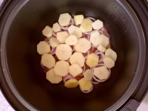 Мясо По-французски в МУЛЬТИВАРКЕ. 04