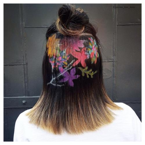 Граффити на волосах - новый тренд! 04