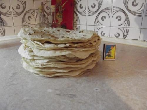 Домашний лаваш.   Я очень лаваш люблю. 09