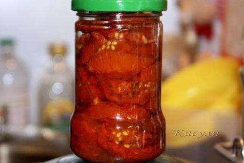 Безумно вкусные вяленые помидоры. 04 Безумно вкусные вяленые помидоры. 04