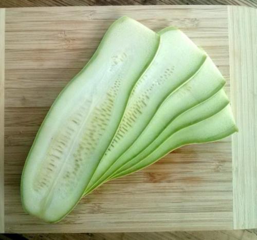 Тещин Язык из кабачков. 01 Тещин Язык из кабачков. 01