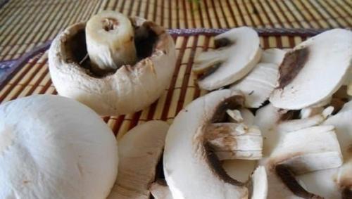 Паста с грибами и ветчиной. 03