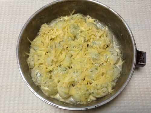 Молодой картофель под сметанным соусом. 07 Молодой картофель под сметанным соусом. 07