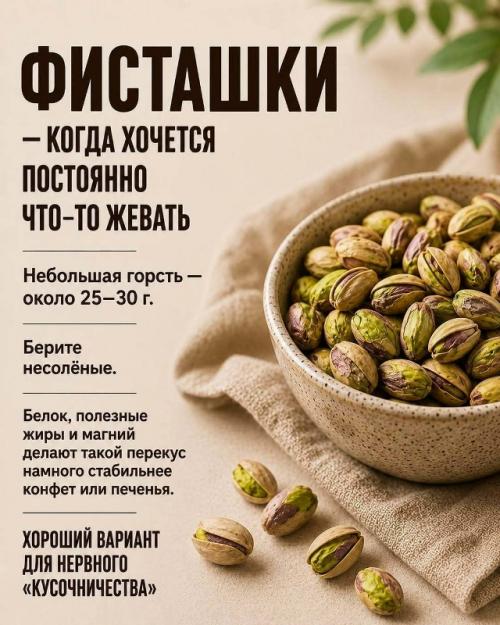 Когда стресс становится постоянным, питание может здорово поддержать организм. 07
