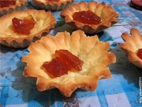 Тесто для корзиночек. 08 Тесто для корзиночек. 08