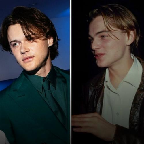 Двойник дикаприо: Кристофер брайни - новая звезда и неожиданный Двойник Леонардо. 07