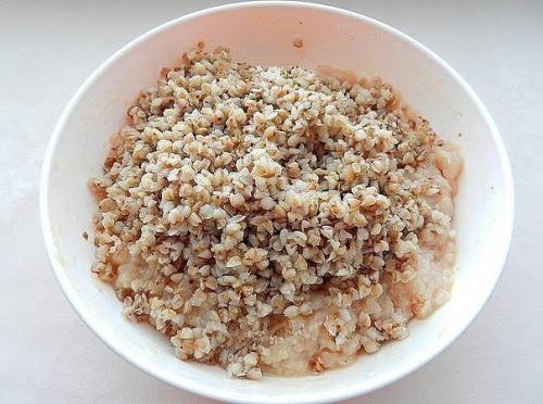 Гречаники.  Гречаники - блюдо украинской кухни, которое готовится из мясного фарша с добавлением вареной гречки. 03 Гречаники.  Гречаники - блюдо украинской кухни, которое готовится из мясного фарша с добавлением вареной гречки. 03