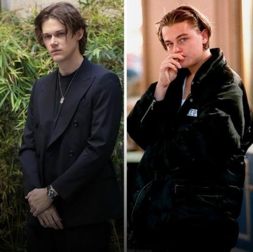 Двойник дикаприо: Кристофер брайни - новая звезда и неожиданный Двойник Леонардо. 05