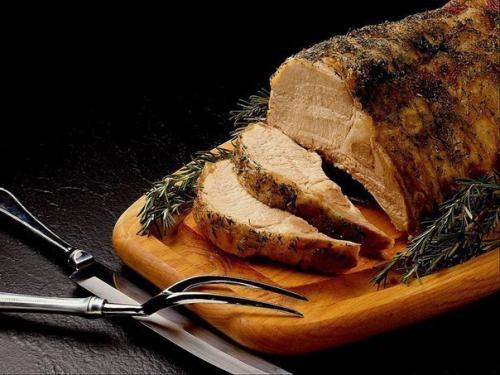 Домашняя буженина.  Самый лучший способ вкусное домашнее мясо приготовить. 02