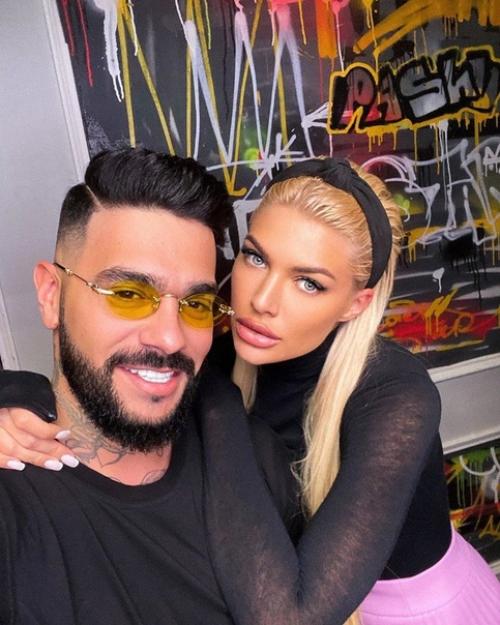 Тимати не успел расстаться с Анастасией Решетовой, как уже у него новая девушка. 01