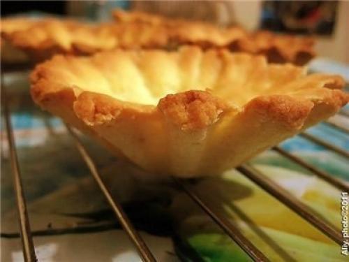 Тесто для корзиночек. 07 Тесто для корзиночек. 07