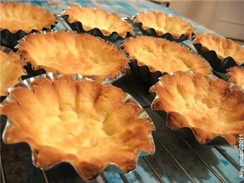 Тесто для корзиночек. 06 Тесто для корзиночек. 06