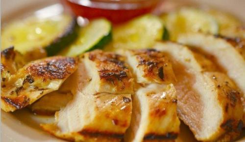 Куриное Филе с лимоном и чесноком. Куриное Филе с лимоном и чесноком.