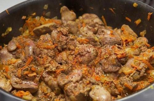 Паштет из куриной печени. 03