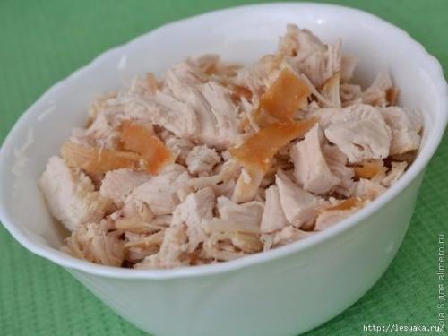 Рулеты из лаваша с курицей и плавленым сырком. 01 Рулеты из лаваша с курицей и плавленым сырком. 01