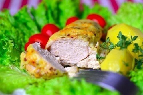Куриное Филе в сливочном соусе. 01 Куриное Филе в сливочном соусе. 01