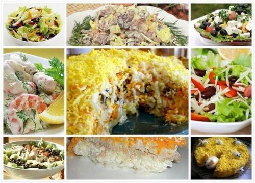 Салатики. Топ - 11. Салатики. Топ - 11.