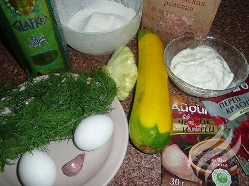 Кабачки в чесночном кляре. 01 Кабачки в чесночном кляре. 01