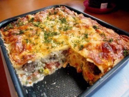 Топ - 6 сытных ужинов из куриной грудки. 01