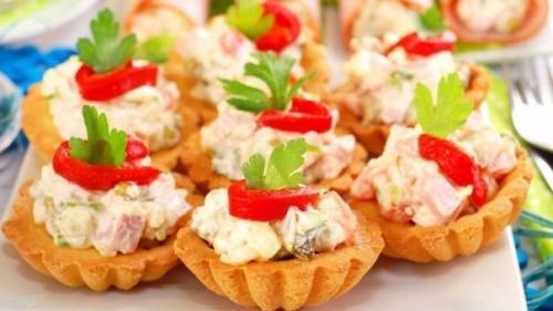 Топовые начинки для тарталеток. 04 Топовые начинки для тарталеток. 04