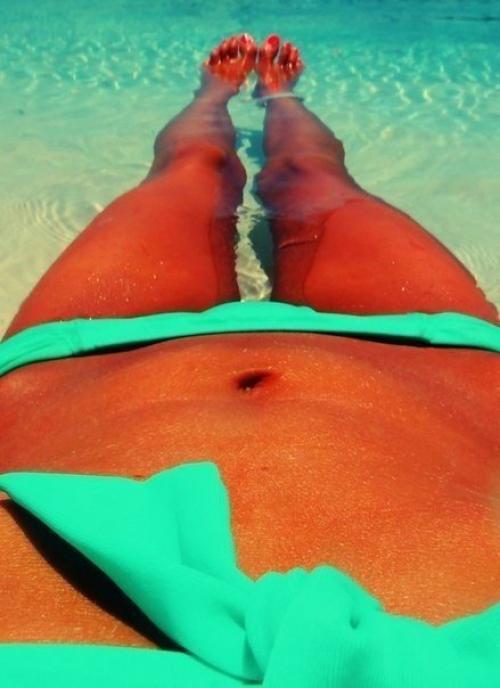 Как убрать жир с низа живота.