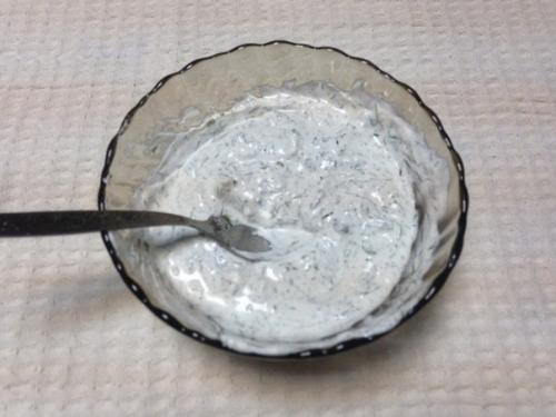 Молодой картофель под сметанным соусом. 04 Молодой картофель под сметанным соусом. 04