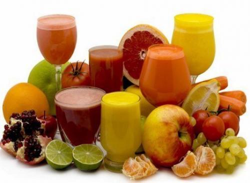 Лечение свежими соками! Лечение свежими соками!