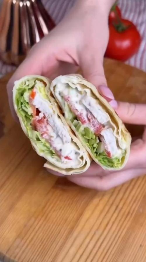 Цезарь - ролл для идеального начала дня. 02