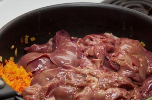 Паштет из куриной печени. 02