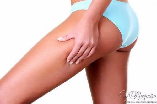 9 способов борьбы с целлюлитом.