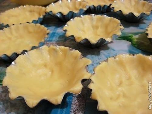 Тесто для корзиночек. 05 Тесто для корзиночек. 05