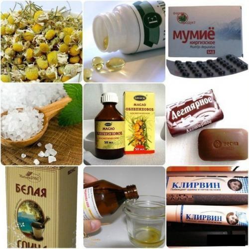 Недорогие аптечные средства для красоты! 

