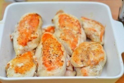 Куриное Филе в сливочном соусе. 06 Куриное Филе в сливочном соусе. 06