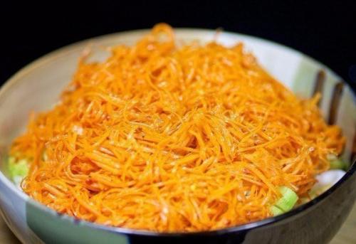 Салат с морковью по-корейски. 05 Салат с морковью по-корейски. 05
