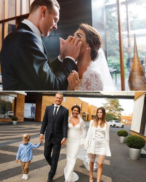 Подтвержденный. Анна седокова вышла замуж за своего возлюбленного баскетболиста яниса тимму. 02