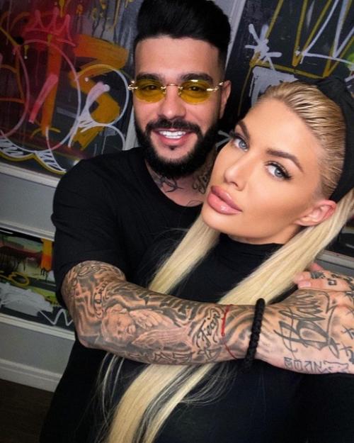 Тимати не успел расстаться с Анастасией Решетовой, как уже у него новая девушка. 02