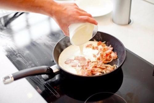 Паста Карбонара. Ингредиенты: 02 Паста Карбонара. Ингредиенты: 02