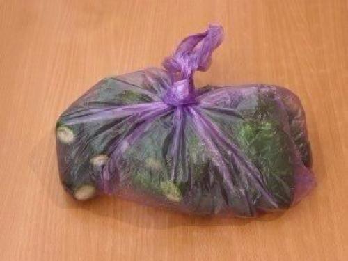 Малосольные огурцы без рассола. 06