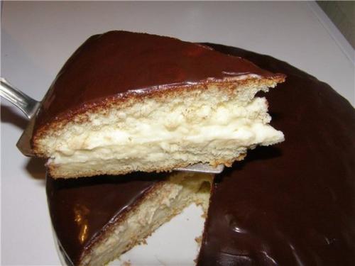 Нежный торт.

Ингредиенты: 

