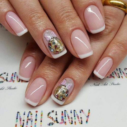 4 способа как сделать французский маникюр в домашних условиях