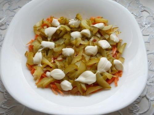 Салат Орхидея с чипсами. 02 Салат Орхидея с чипсами. 02