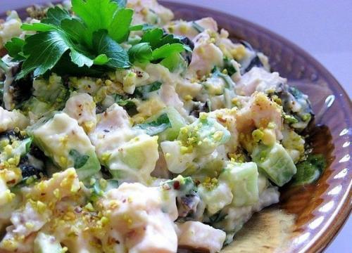 5 вкусных салатов. Топ - 5 вкусных салатов.