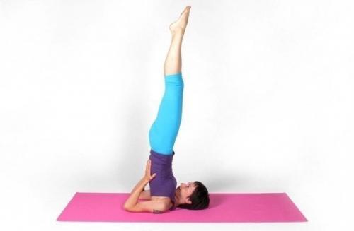 Йога против варикоза