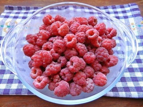 Песочный пирог с малиной. 01 Песочный пирог с малиной. 01