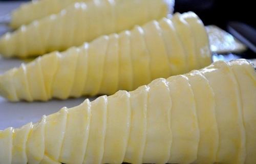 Закусочные слоеные трубочки. 01 Закусочные слоеные трубочки. 01