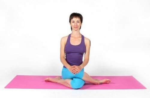 Йога против варикоза